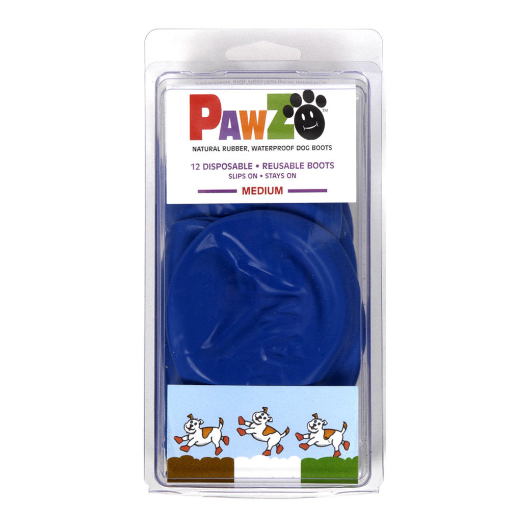 PAWZ DISPOSABLE DOG BOOTS MED - Tail Blazers Etobicoke