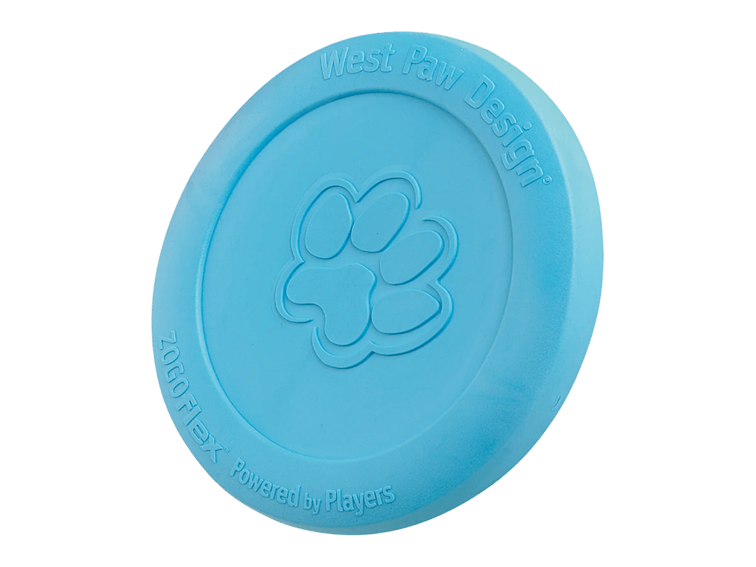 West Paw Zisc Rubber Frisbee Dog Toy (SM) - Tail Blazers Etobicoke