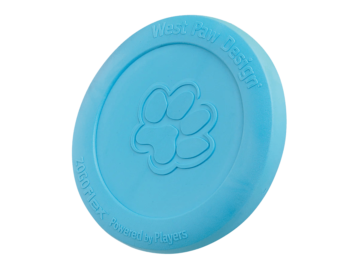 West Paw Zisc Rubber Frisbee Toy (LG) - Tail Blazers Etobicoke