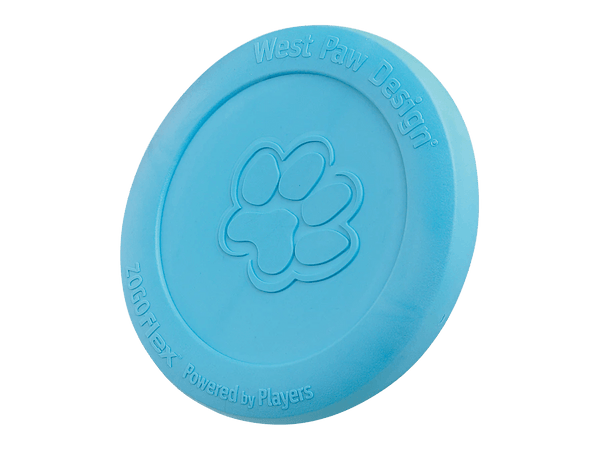 West Paw Zisc Rubber Frisbee Toy (LG)