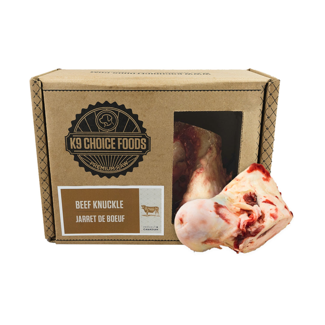 K9 CHOICE BEEF KNUCKLE BONE 2PK