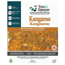 Tom&Sawyer Cooked Frozen Dog Food - Kangaroo 454 g