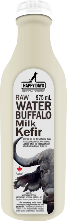 Happy Days Raw Buffalo Milk Kefir (975mL)
