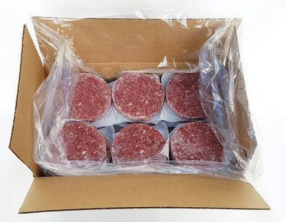 Carnivora Beef Diet Patties (4lb) - Tail Blazers Etobicoke