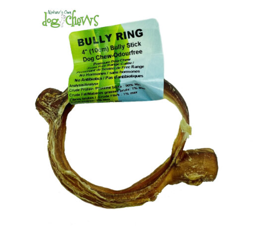 NATURE'S OWN BULLY RING 4" - Tail Blazers Etobicoke