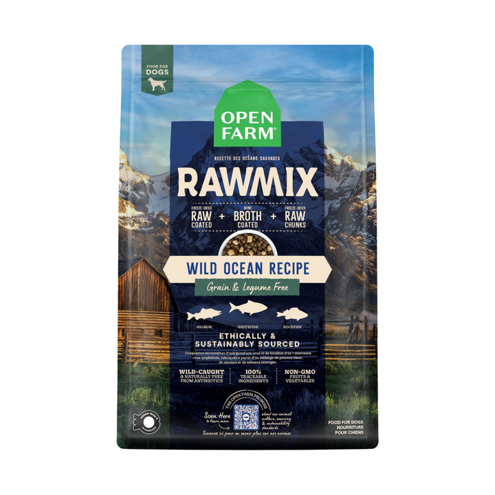 Open Farm Rawmix Wild Ocean Grain Free Dog (20lb)