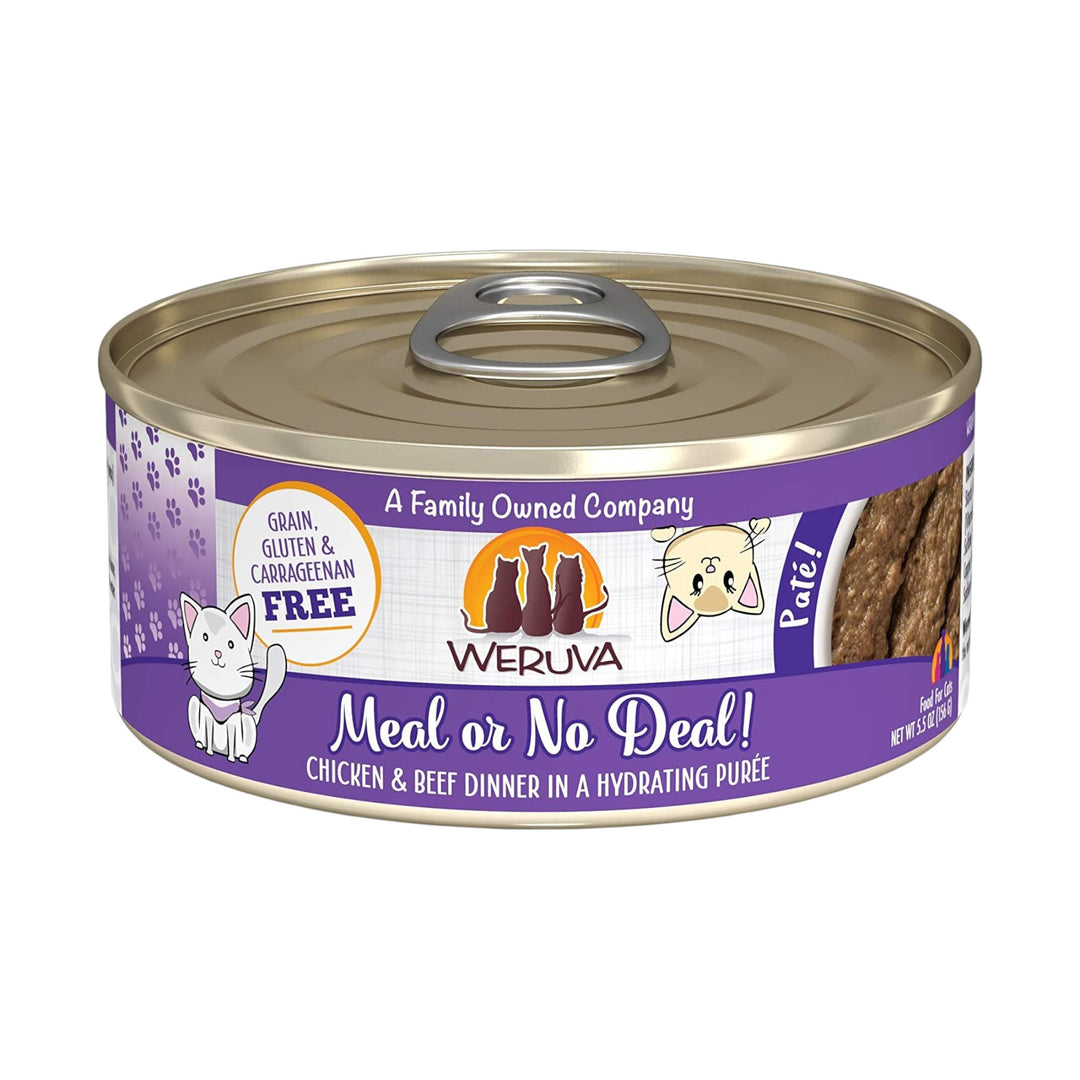 Weruva Meal or No Deal Cat Can (3oz)