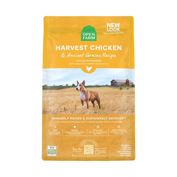 Open Farm Chicken Ancient Grains Dog (22lb)