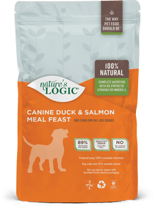 Nature's Logic Duck/Salmon Dog (25 lb) - Tail Blazers Etobicoke