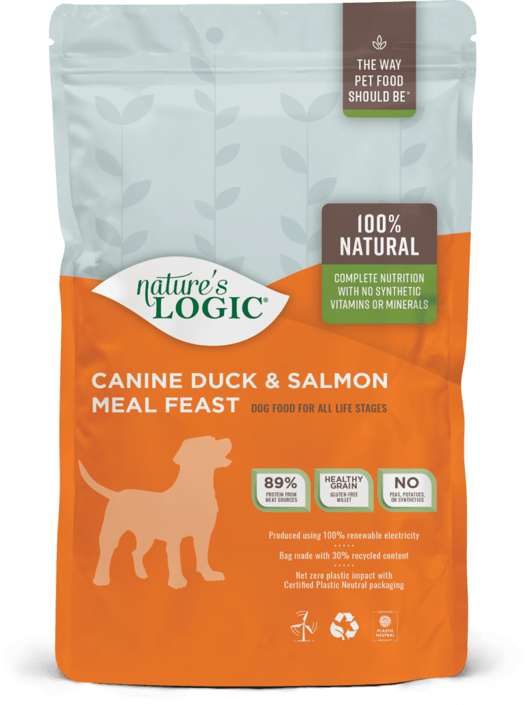 Nature's Logic Duck/Salmon Dog (25 lb) - Tail Blazers Etobicoke