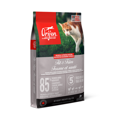 Orijen Fit & Trim Cat Food (1.8kg) - Tail Blazers Etobicoke