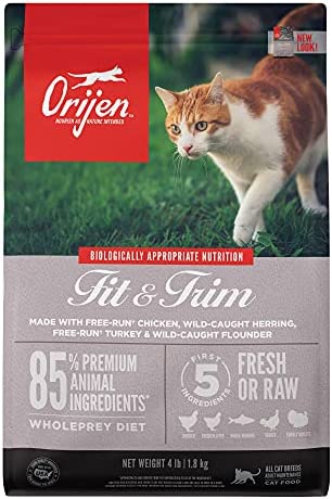 Orijen Fit & Trim Cat Food (1.8kg) - Tail Blazers Etobicoke