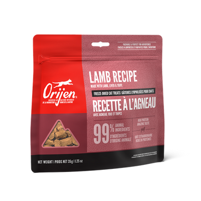 Orijen Freeze Dried Lamb Cat Treat - Tail Blazers Etobicoke