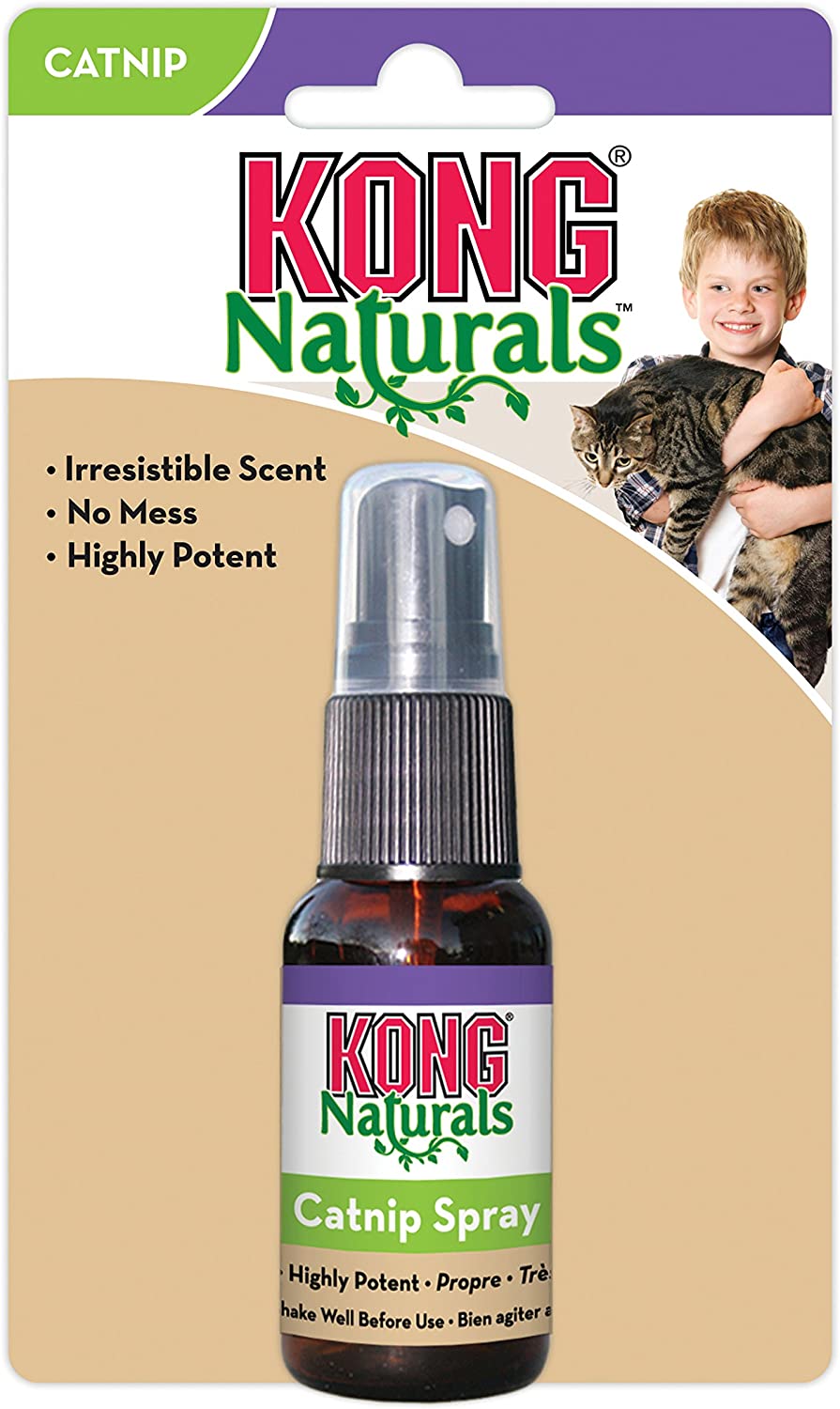 Kong Naturals Catnip Spray (1oz) - Tail Blazers Etobicoke