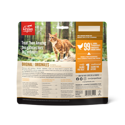Orijen Freeze Dried Original Cat Treat (35g) - Tail Blazers Etobicoke