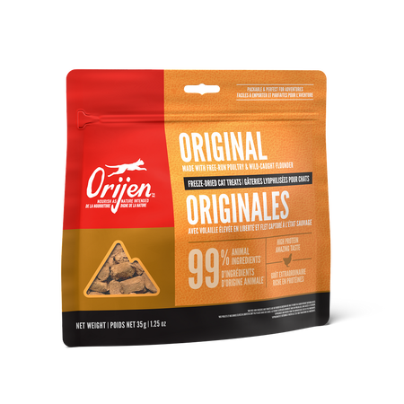 Orijen Freeze Dried Original Cat Treat (35g) - Tail Blazers Etobicoke