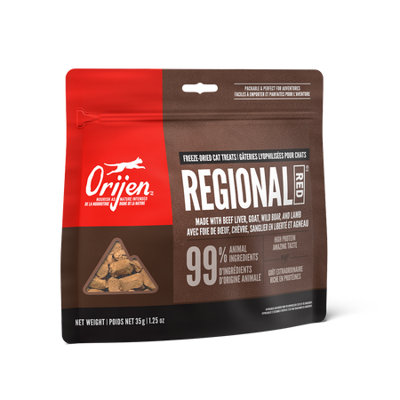 Orijen Freeze Dried Regional Red Cat Treat (35g) - Tail Blazers Etobicoke