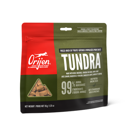 Orijen Freeze Dried Tundra Cat Treat (35g) - Tail Blazers Etobicoke