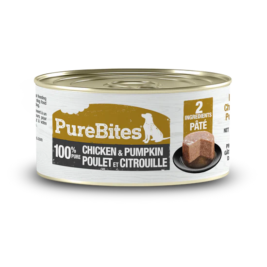 PUREBITES DOG CHIC/PUMP PATE CAN 71G