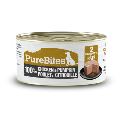 PUREBITES DOG CHIC/PUMP PATE CAN 71G