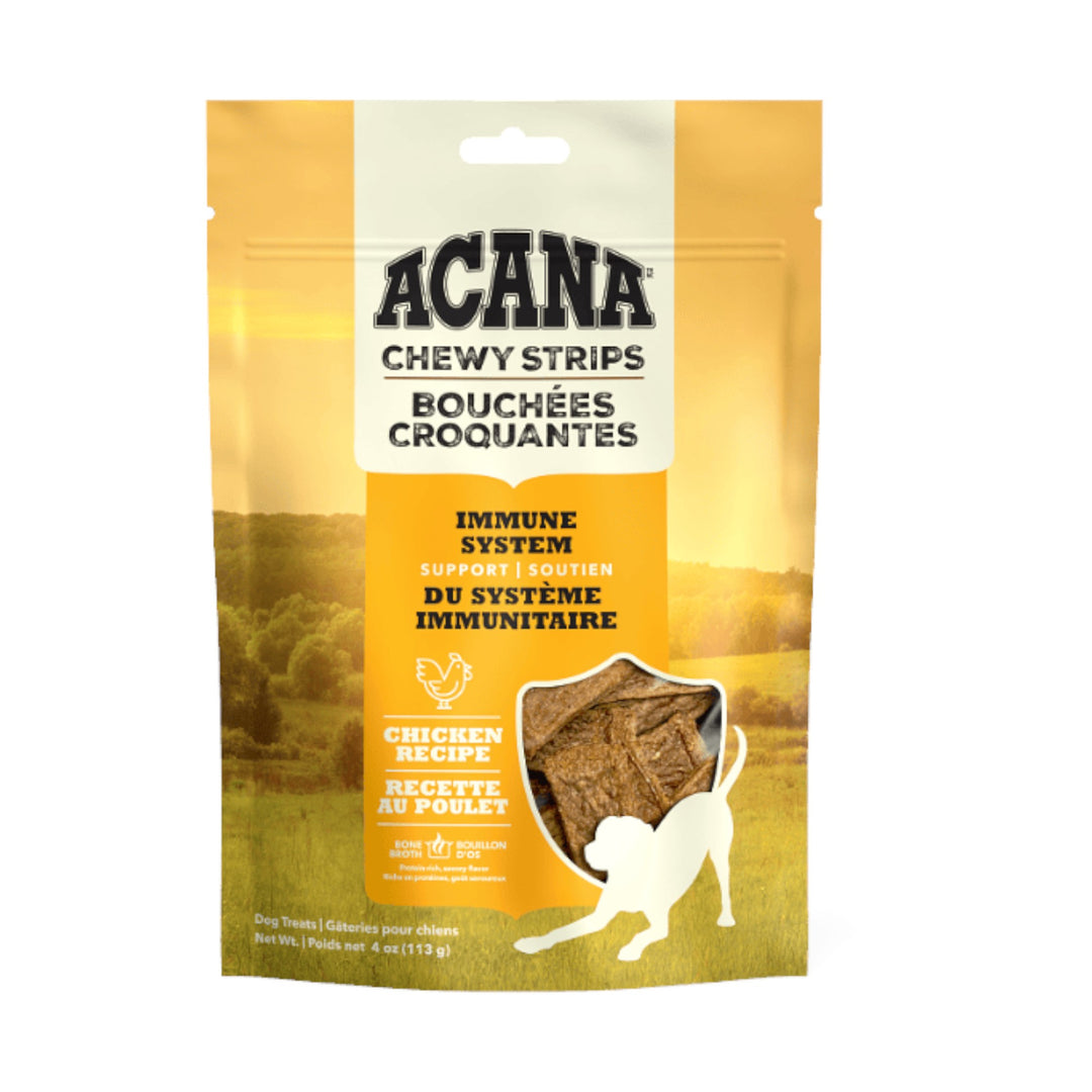 ACANA CHEWY STRIPS CHICKEN 113G