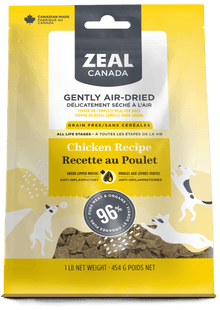 Zeal Canada Dog Chicken Air-Dried (454g) - Tail Blazers Etobicoke