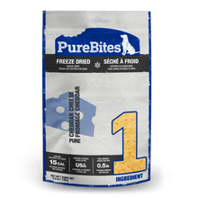 PureBites Freeze-Dried Cheddar Cheese Treat (120g) - Tail Blazers Etobicoke