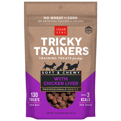 Cloud Star Chewy Liver Tricky Trainers (5oz) - Tail Blazers Etobicoke