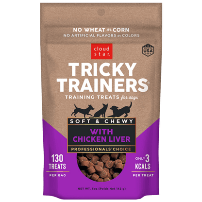 Cloud Star Chewy Liver Tricky Trainers (5oz) - Tail Blazers Etobicoke