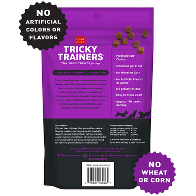 Cloud Star Chewy Liver Tricky Trainers (5oz) - Tail Blazers Etobicoke