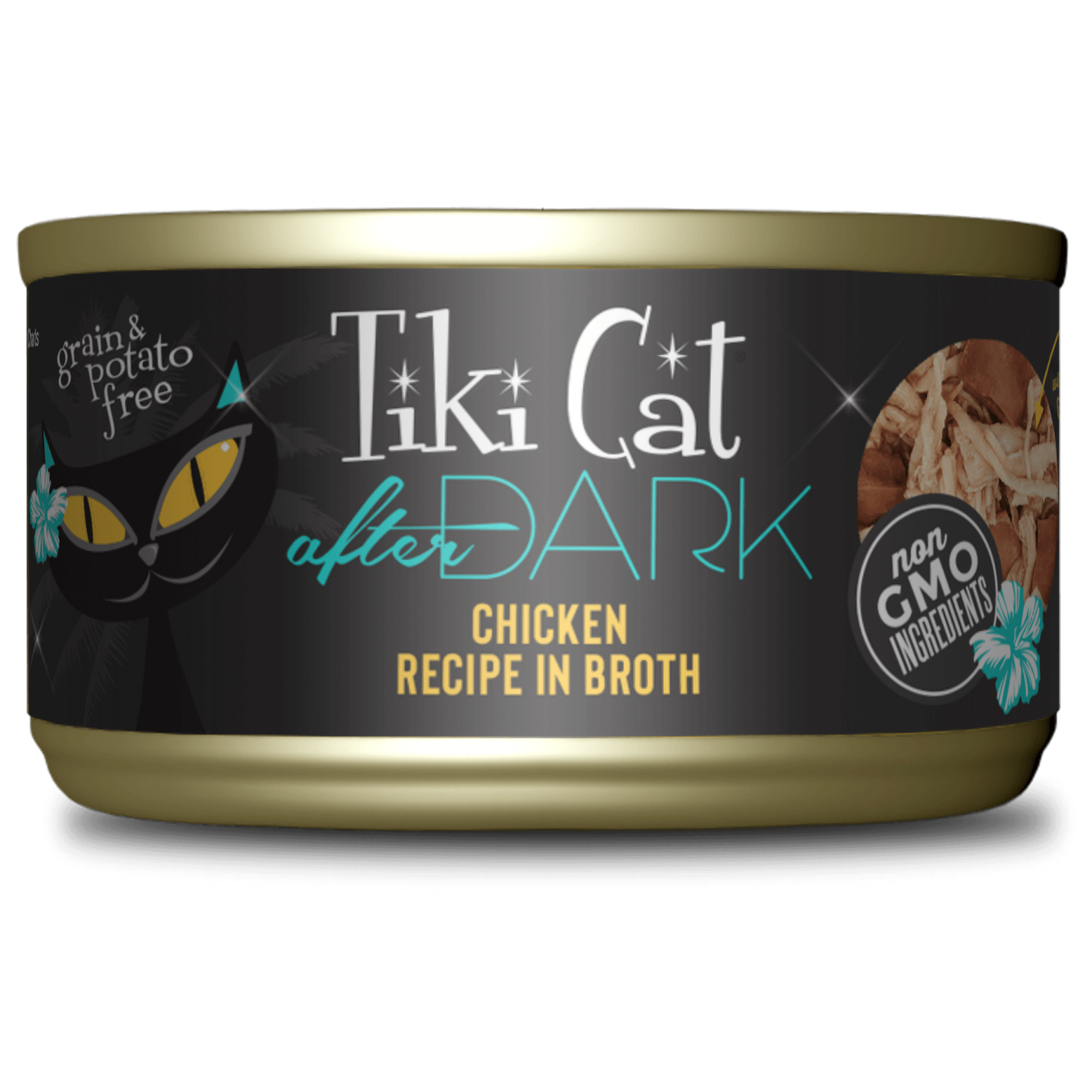 TIKI CAT AFTER DARK CHICKEN CAN 2.8OZ - Tail Blazers Etobicoke