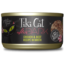 TIKI CAT AFTER DARK CHIC/BEEF CAN 2.8OZ - Tail Blazers Etobicoke