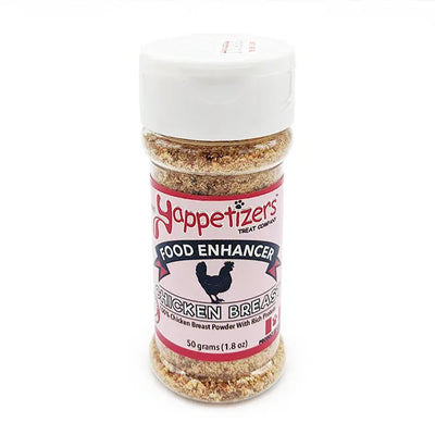 Yappetizers Dehydrated Chicken Breast Shaker (50g) - Tail Blazers Etobicoke