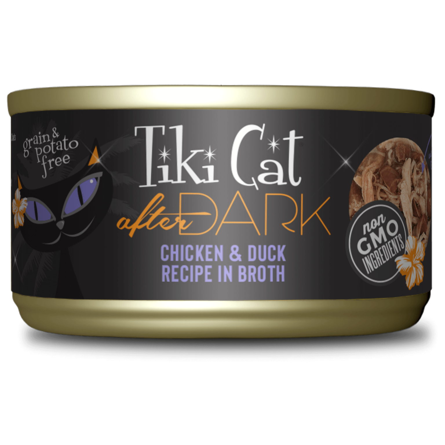 TIKI CAT AFTER DARK CHIC/DUCK CAN 2.8OZ - Tail Blazers Etobicoke