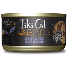 TIKI CAT AFTER DARK CHIC/DUCK CAN 2.8OZ - Tail Blazers Etobicoke