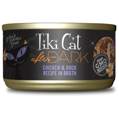 TIKI CAT AFTER DARK CHIC/DUCK CAN 2.8OZ - Tail Blazers Etobicoke