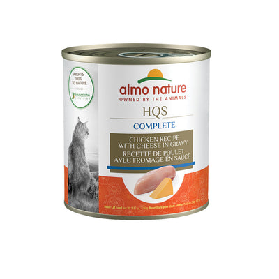 Almo Nature HQS Complete Chicken & Cheese Cat Can (280g) - Tail Blazers Etobicoke