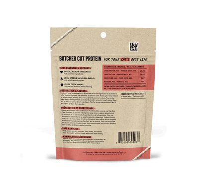 Vital Essentials Cat Freeze-Dried Chicken Hearts Treat (0.8oz) - Tail Blazers Etobicoke