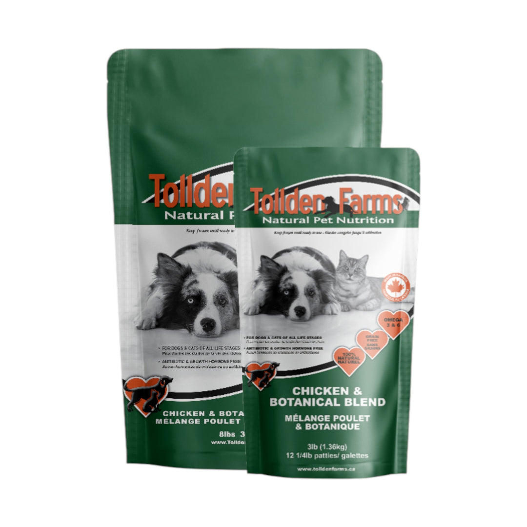 Tollden Farms Chicken &amp; Botanical (3lb)