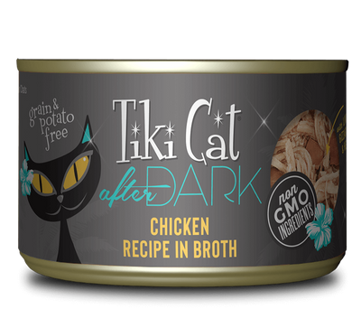 Tiki Cat After Dark Chicken Recipe 5.5oz