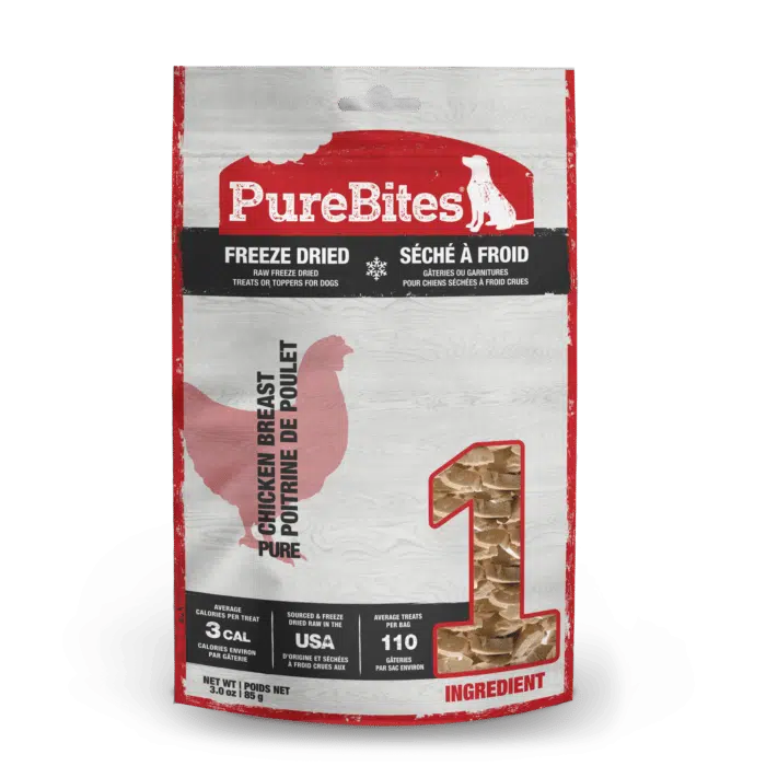 PureBites Freeze-Dried Chicken Breast Treat (85g) - Tail Blazers Etobicoke