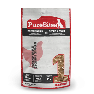 PureBites Freeze-Dried Chicken Breast Treat (85g) - Tail Blazers Etobicoke