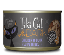 TIKI CAT AFTER DARK CHIC/DUCK CAN 5.5OZ - Tail Blazers Etobicoke