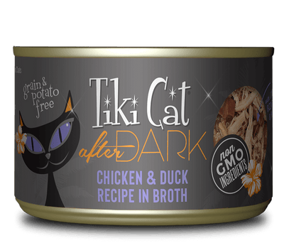 TIKI CAT AFTER DARK CHIC/DUCK CAN 5.5OZ - Tail Blazers Etobicoke