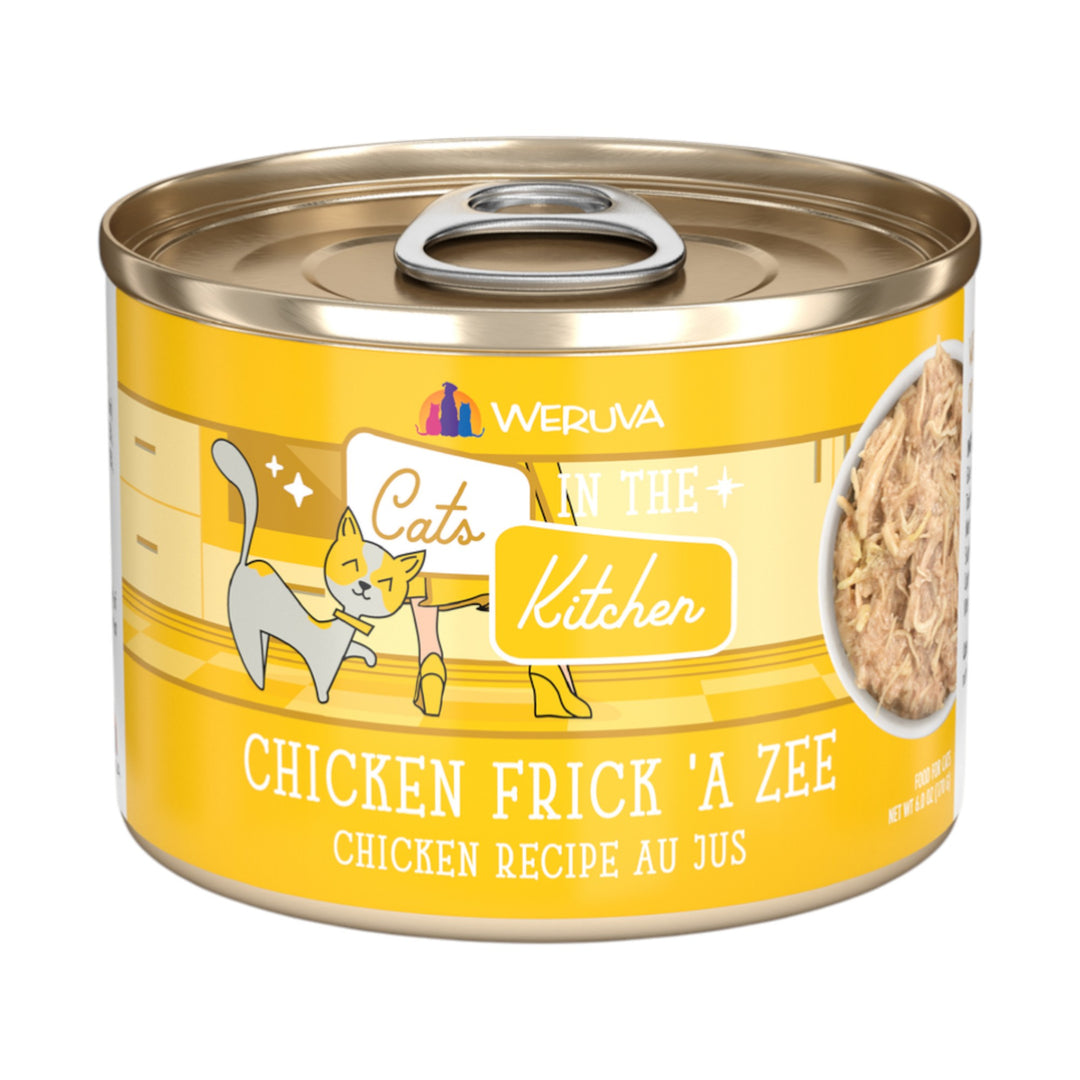 Weruva Cats In The Kitchen - Chicken Frick &