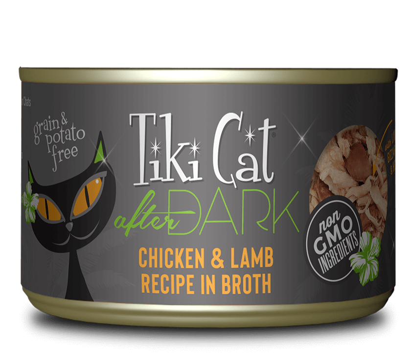 Tiki Cat After Dark Chicken & Lamb Recipe 5.5oz