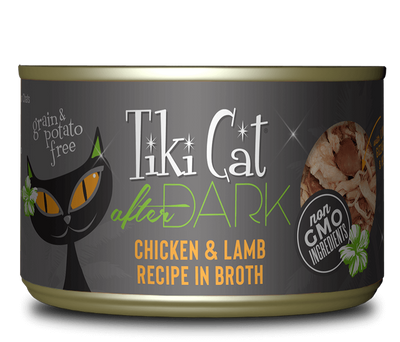 Tiki Cat After Dark Chicken & Lamb Recipe 5.5oz