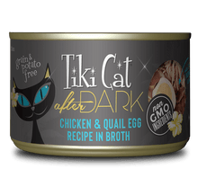 TIKI CAT AFTER DARK CHIC/QUAIL CAN 5.5OZ - Tail Blazers Etobicoke