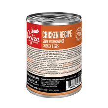 Orijen Chicken Recipe Stew Dog Can - Tail Blazers Etobicoke