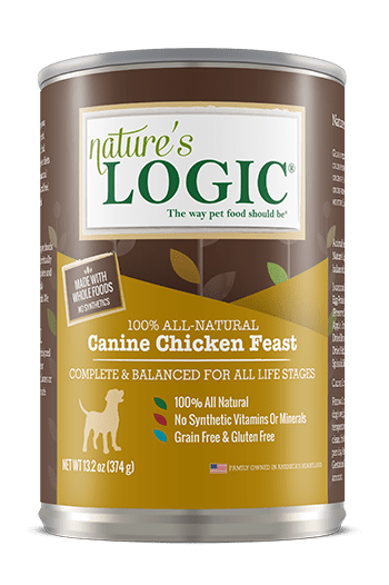 Nature's Logic Chicken Dog Can (13.2 oz) - Tail Blazers Etobicoke